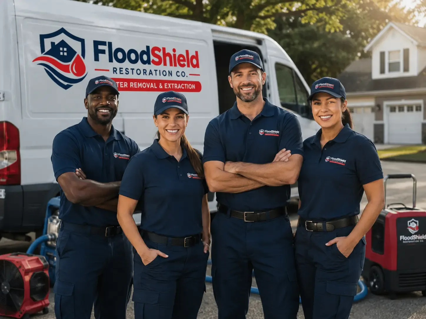 Flood Damage Restoration company in Warriors Mark, PA